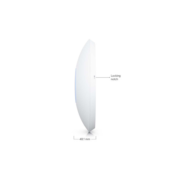 Access Point Ubiquiti UniFi, Wi-Fi 6E, U6-Enterprise